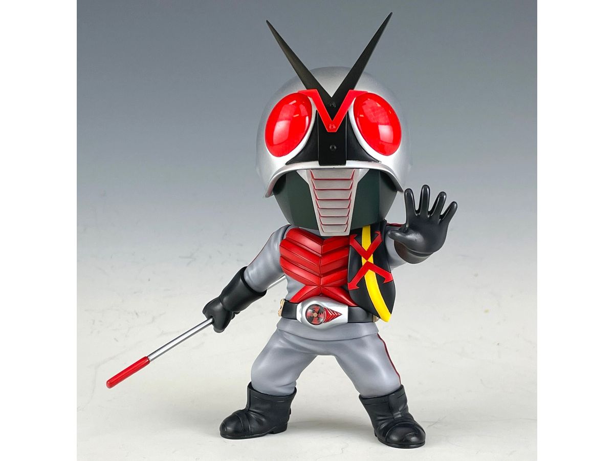 [特撮メタルボーイヒーローズ] 仮面ライダーX
