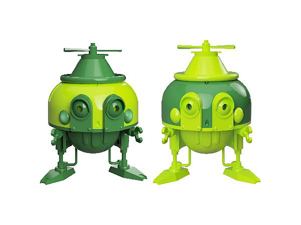 DIYロボシリーズ No.002. ケロボックル