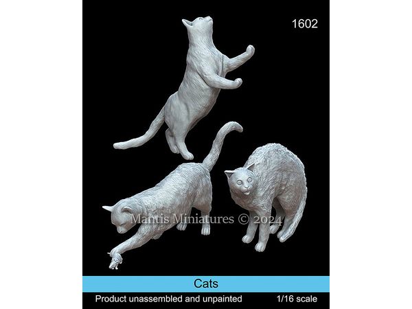 1/16 動物セット ネコ