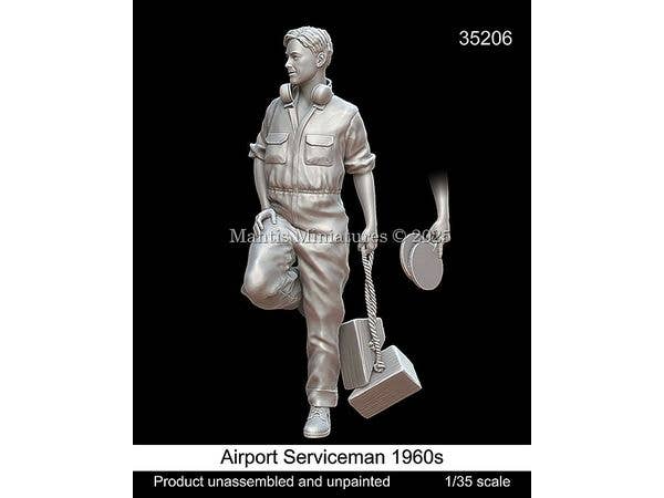 1/35 現用 空港作業員 1960年代