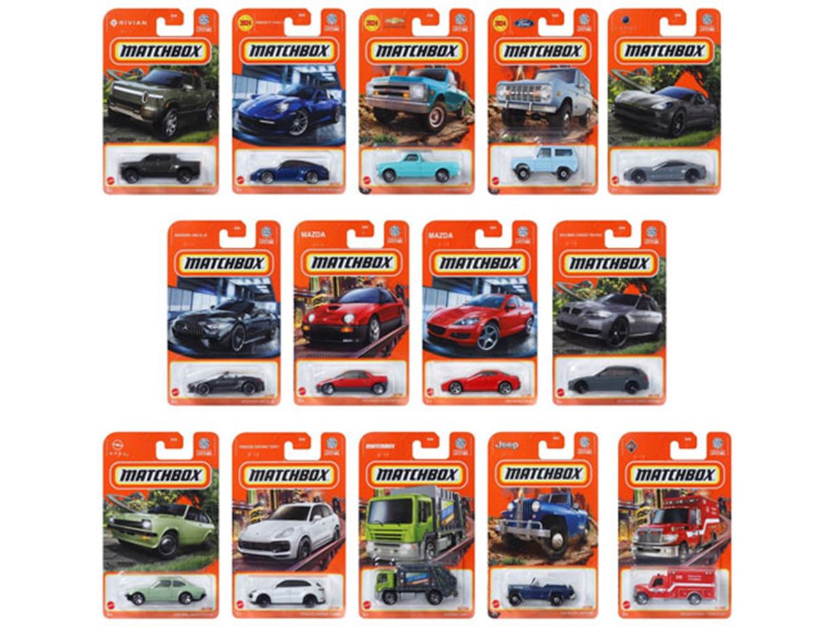 マッチボックス コレクターズ アソート 1Box 8pcs (Waiting List