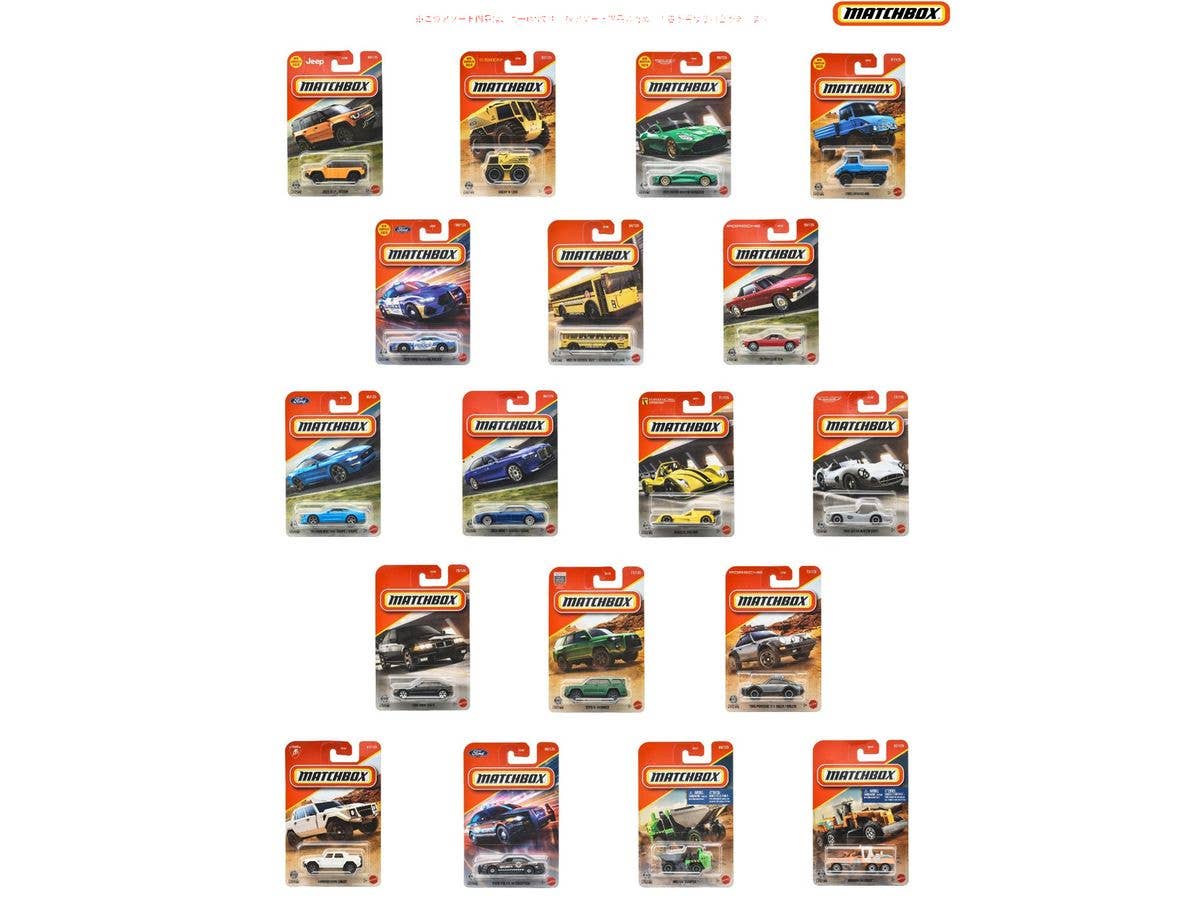 マッチボックス ベーシックカー アソート 1Box 24pcs