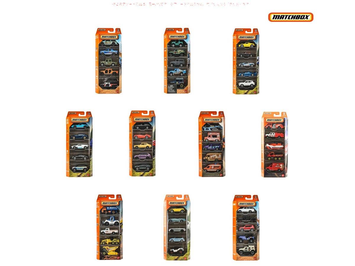 マッチボックス コレクターズ アソート 1Box 8pcs (Waiting List