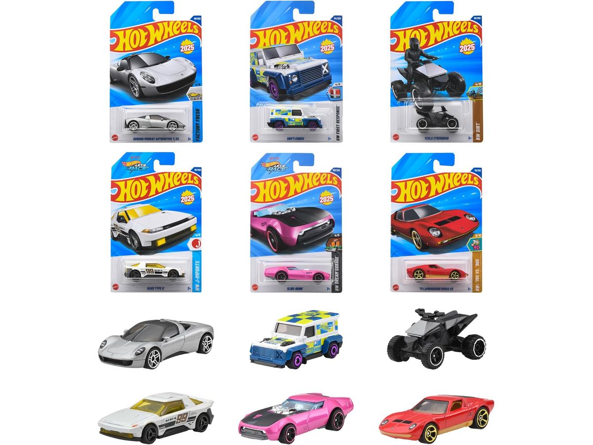 ホットウィール ベーシックカー アソート 1Box 36pcs