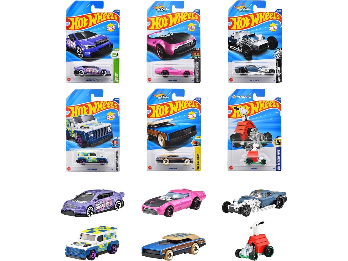 ホットウィール  ベーシックカー アソート 1Box 36pcs
