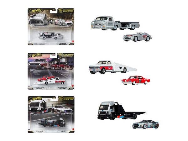 ホットウィール チームトランスポート アソート 1Box 4pcs