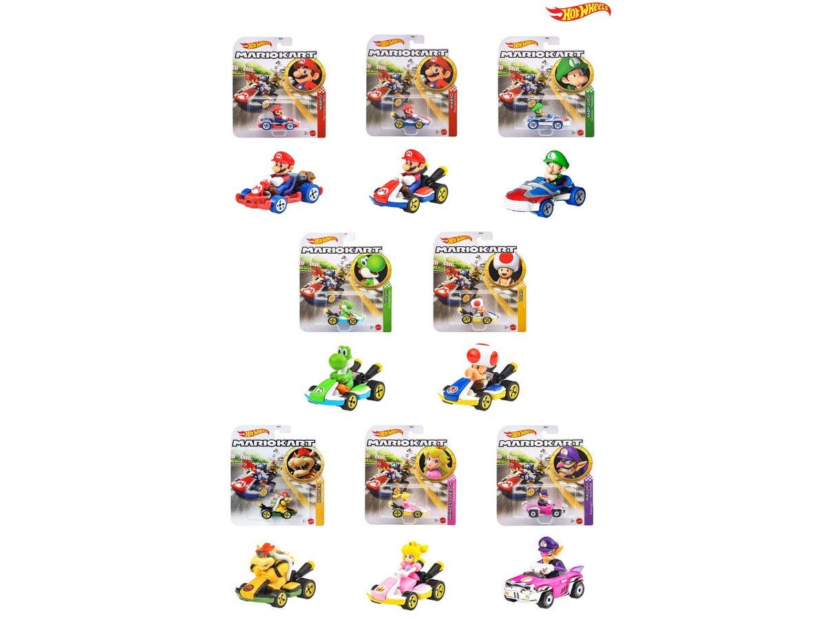 HW マリオカート アソート 1Box 8pcs