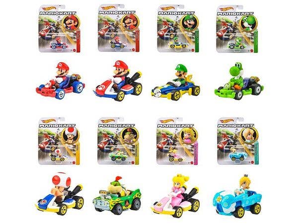 HW マリオカート アソート 1Box 8pcs