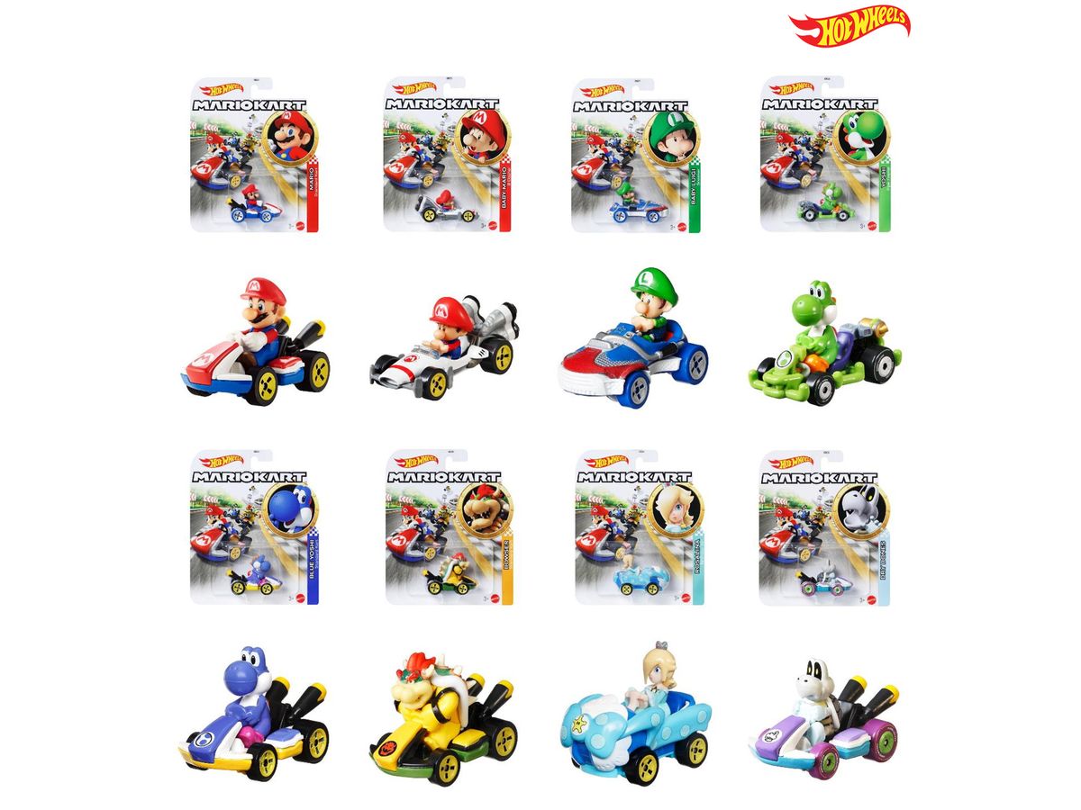 HW マリオカート アソート 1Box 8pcs
