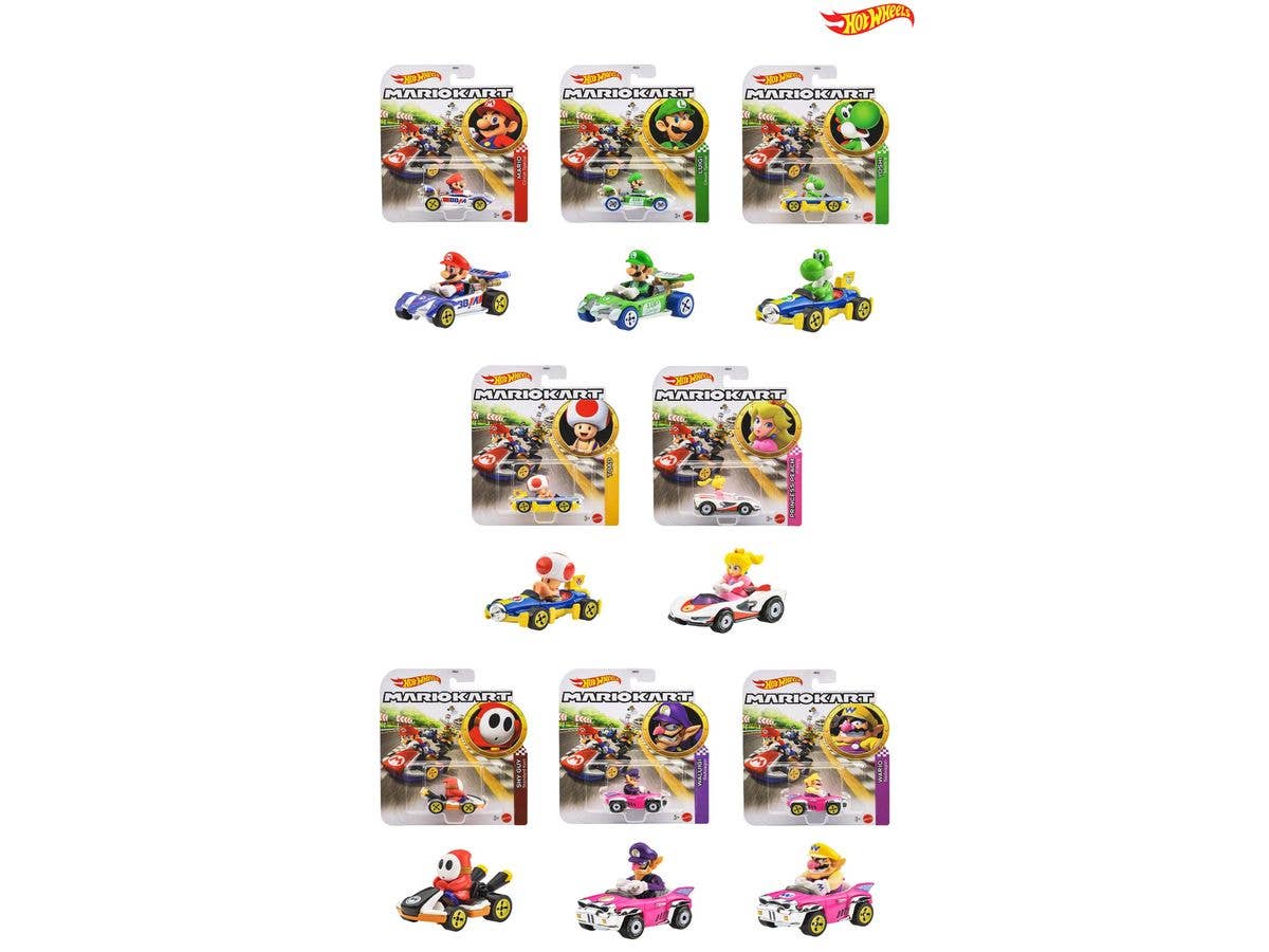 HW マリオカート アソート 1Box 8pcs