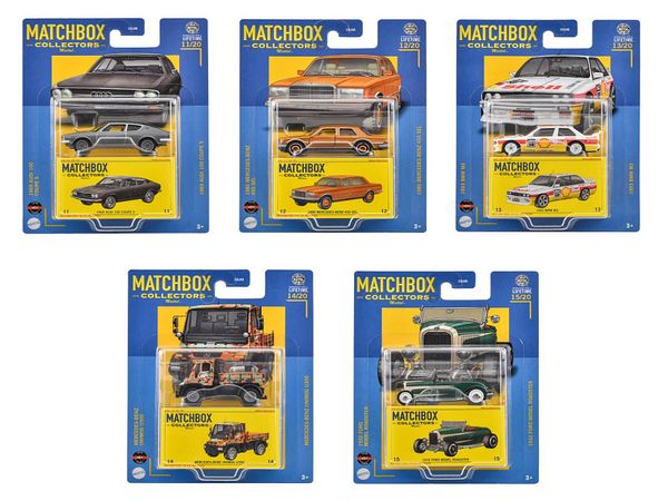 マッチボックス コレクターズ アソート 1Box 8pcs (Waiting List