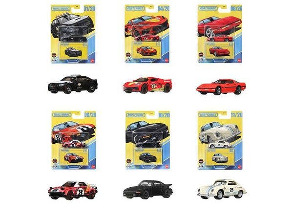 マッチボックス コレクターズ アソート 1Box 8pcs