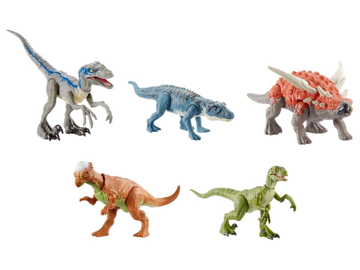 ジュラシック・ワールド リアルミニアクションフィギュア アソート 1Box 6pcs