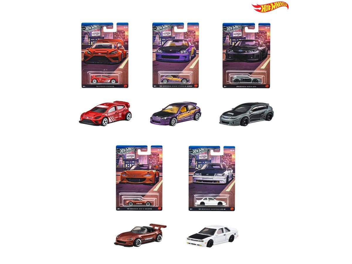 ホットウィール テーマオートモーティブ アソート- コンパクト･キングス 1Box 10pcs