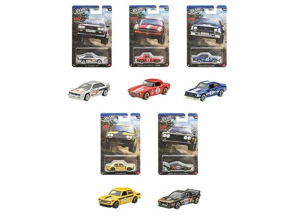 ホットウィール テーマオートモーティブ アソート - ラリー･レーサーズ 1Box 10pcs