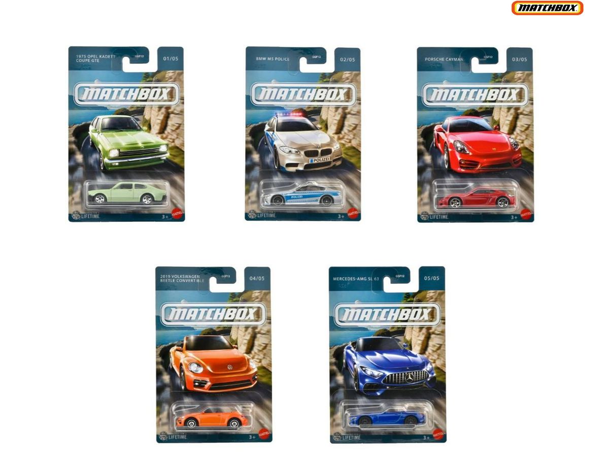 マッチボックス テーマ アソート - ドイツ 1Box 10pcs