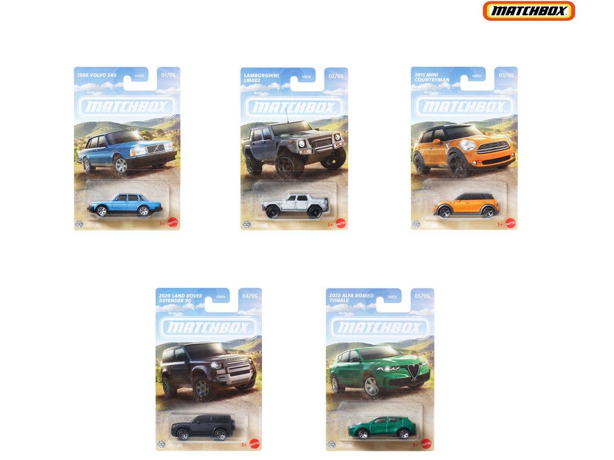 マッチボックス テーマ アソート - ヨーロッパ 1Box 10pcs