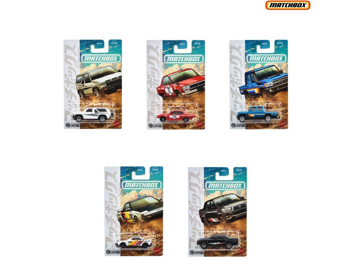 マッチボックス テーマ アソート - ジャパン オリジナルズ 1Box 10pcs