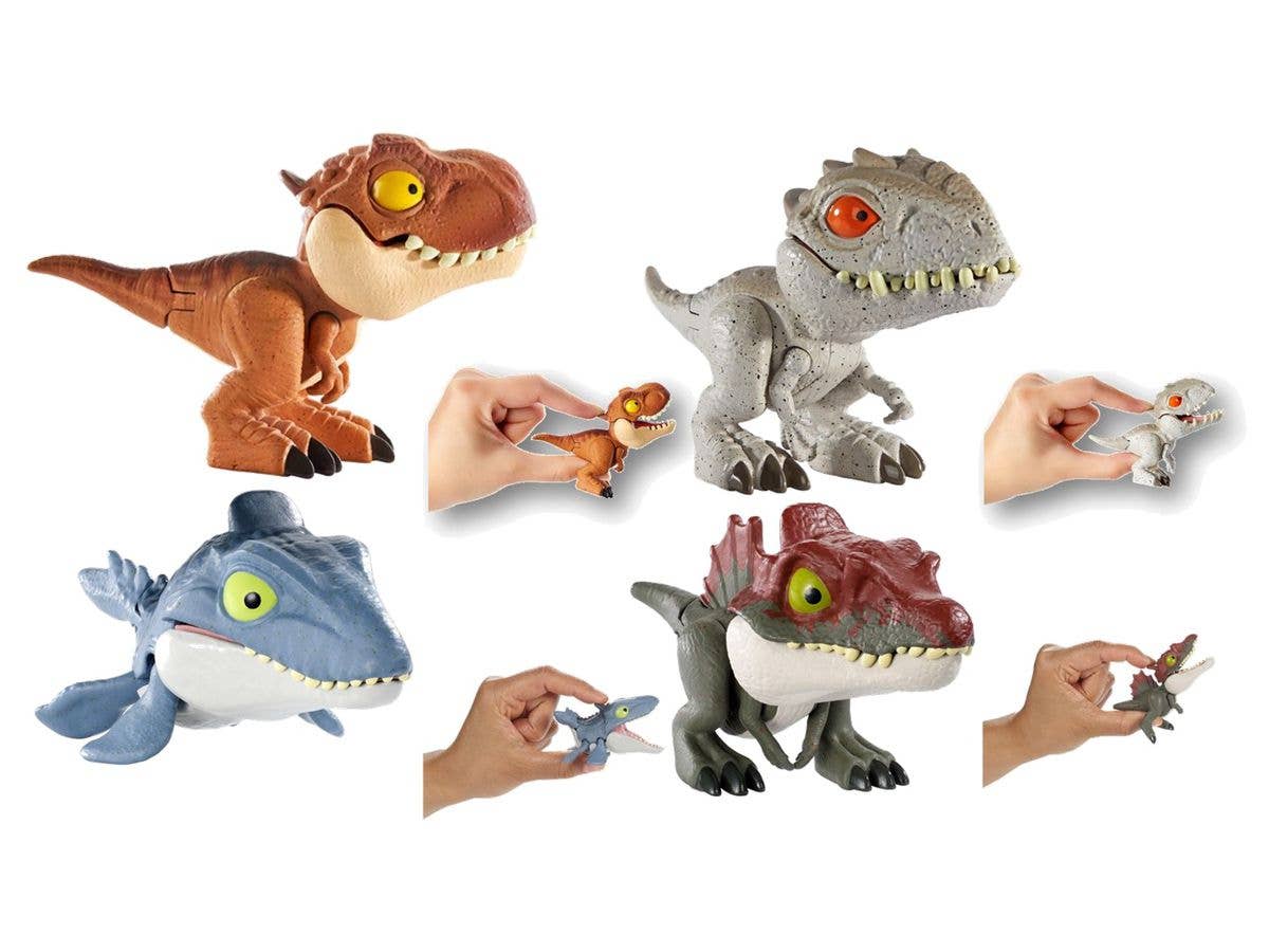 ジュラシック・ワールド かみかみコレクション 1Box 4pcs