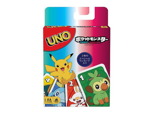ウノ ポケットモンスター