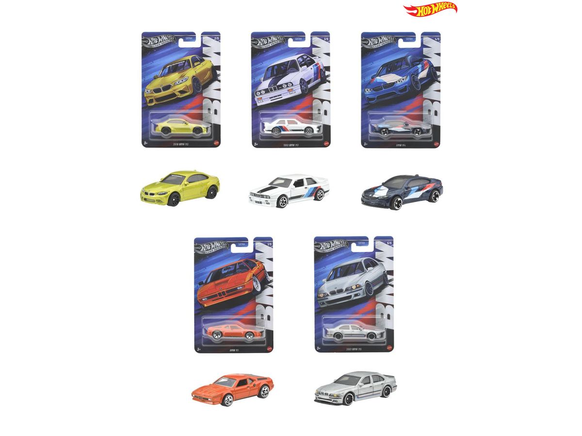 ホットウィール セレブレーション アソート - BMW Mシリーズ 1Box 10pcs