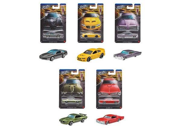 ホットウィール セレブレーション アソート - ポンティアック･センテニアル 1Box 10pcs