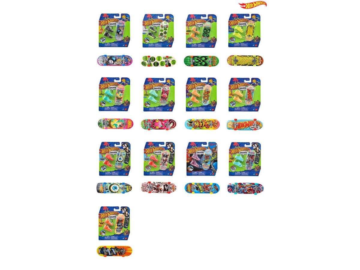 ホットウィール スケート ベーシックシリーズ? アソート 1Box 16pcs