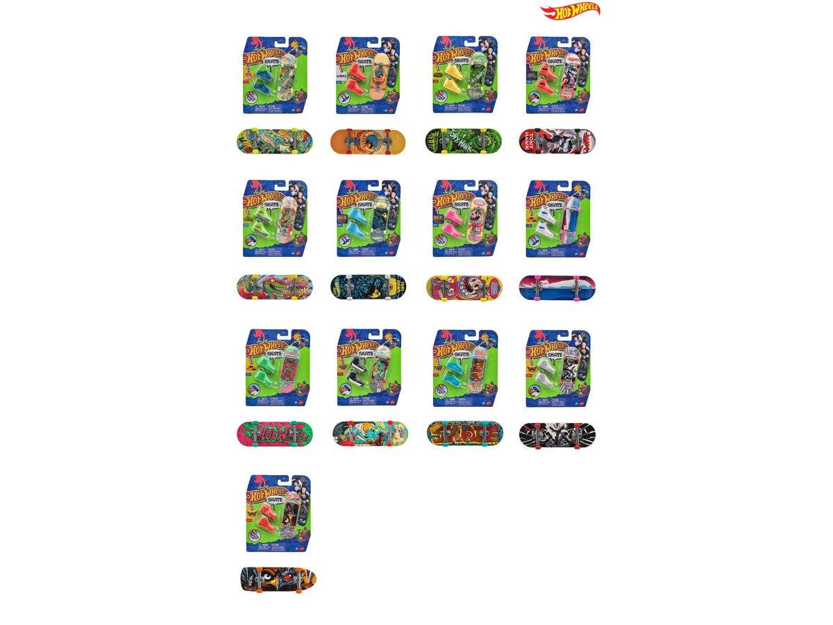 ホットウィール スケート ベーシックシリーズ​ アソート 1Box 16pcs