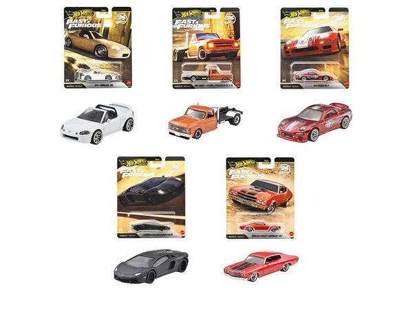 ホットウィール ワイルド・スピード プレミアムアソート - Fast Euro