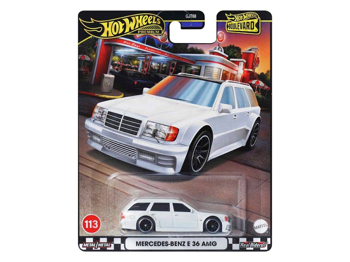 Mercedes-Benz E 36 AMG Hot Wheels 20台セット Mercedes-Benz E 36 AMG Hot Wheels 20台セット