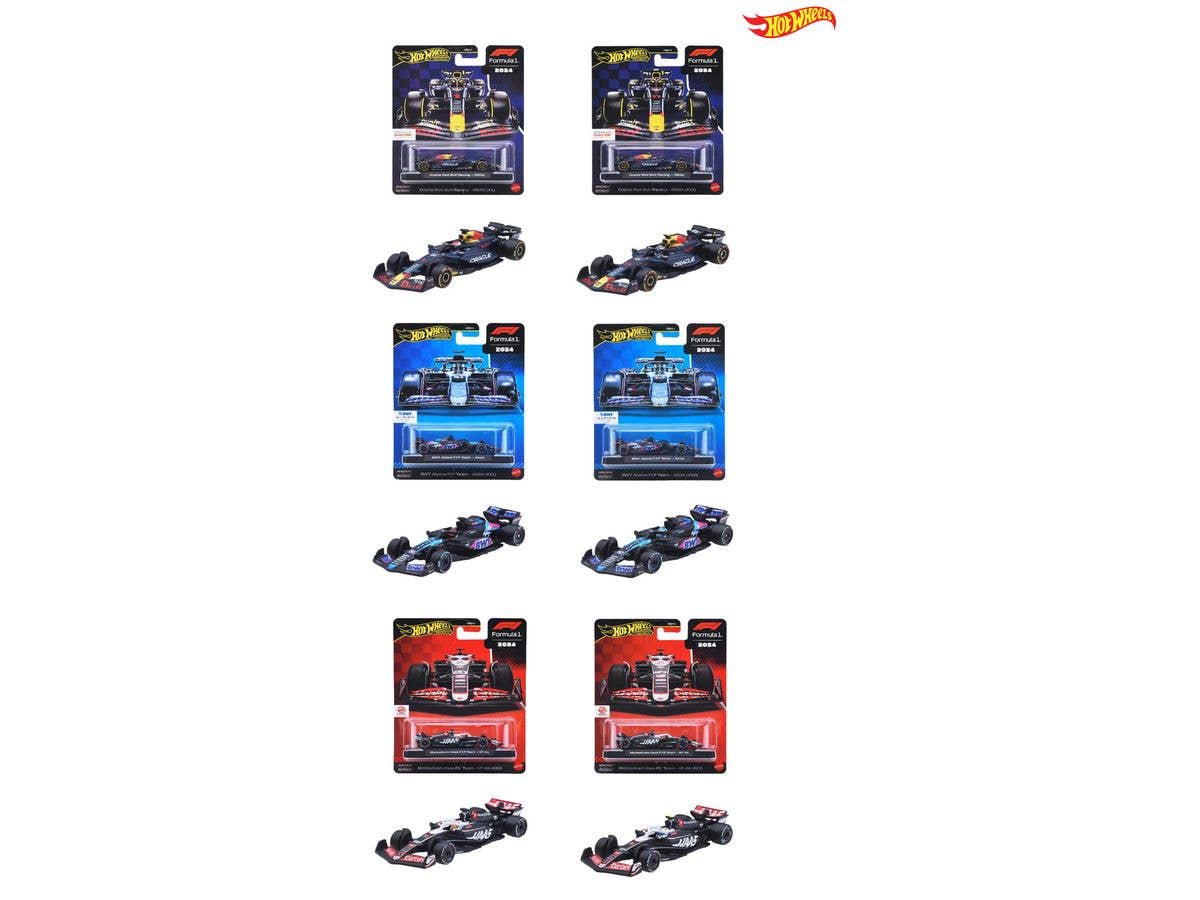 ホットウィール プレミアム レース アソートメント 1Box 8pcs