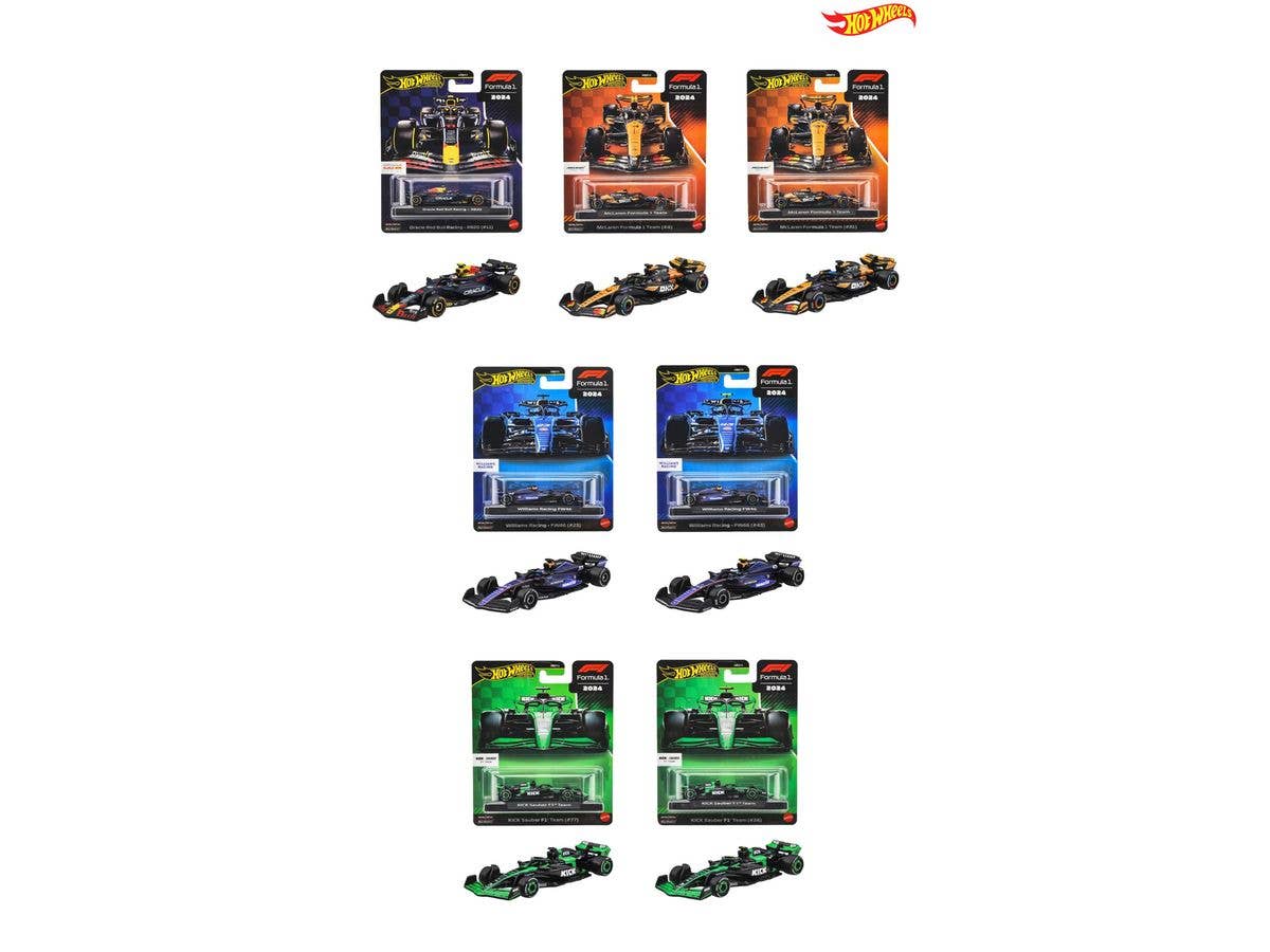 ホットウィール プレミアム レース アソートメント 1Box 8pcs