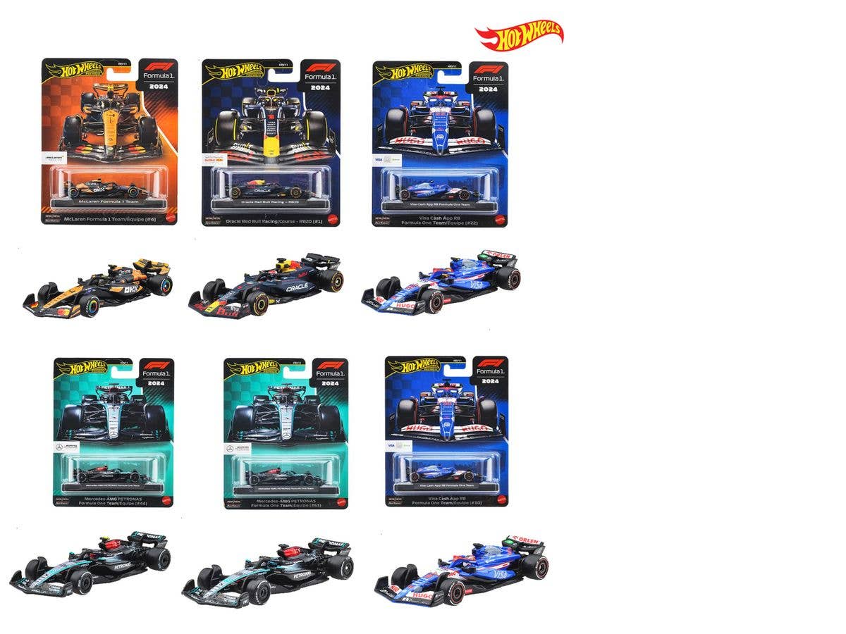 ホットウィール プレミアム レース アソートメント 1Box 8pcs