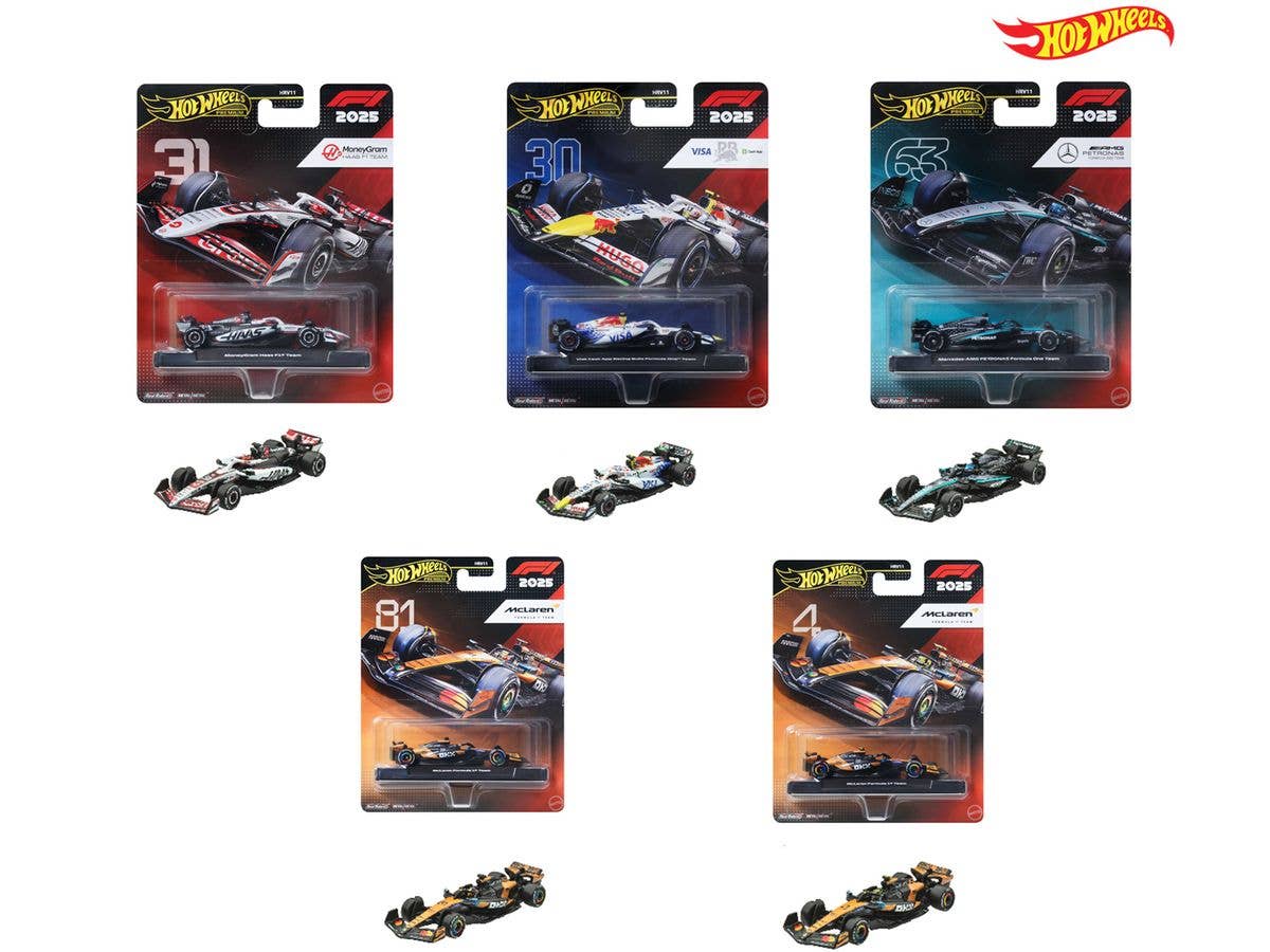 ホットウィール プレミアム レース アソートメント 1Box 8pcs