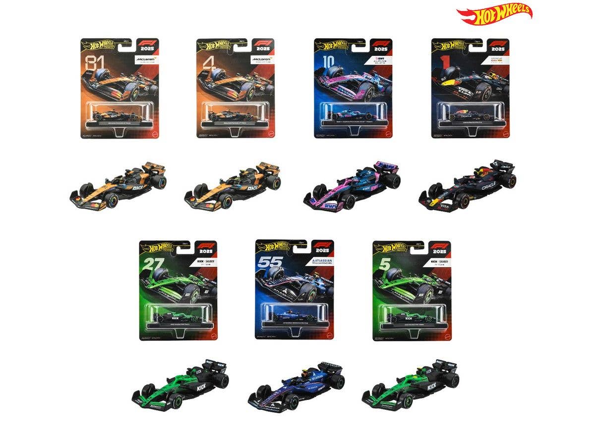 ホットウィール プレミアム レース アソートメント 1Box 8pcs