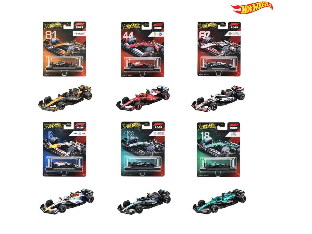 ホットウィール プレミアム レース アソートメント 1Box 8pcs