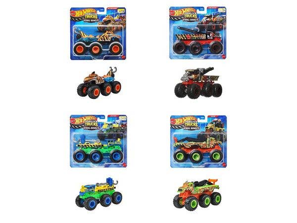 ホットウィール モンスタートラック トランスポーター アソート 1Box 4pcs