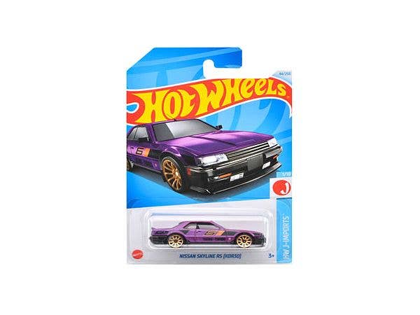 ホットウィール ベーシックカー 日産 スカイライン RS (KDR30) (HXP83 