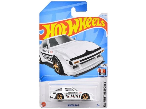 ホットウィール ベーシックカー マツダ RX-7 (HXP90-9866) | HLJ