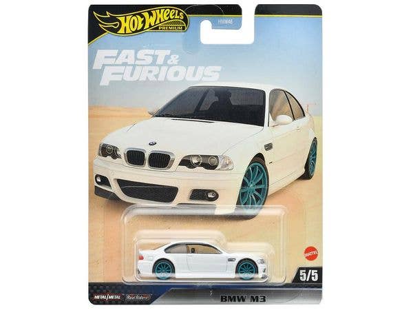 ホットウィール ワイルド・スピード - BMW M3 (HYP70-9866)