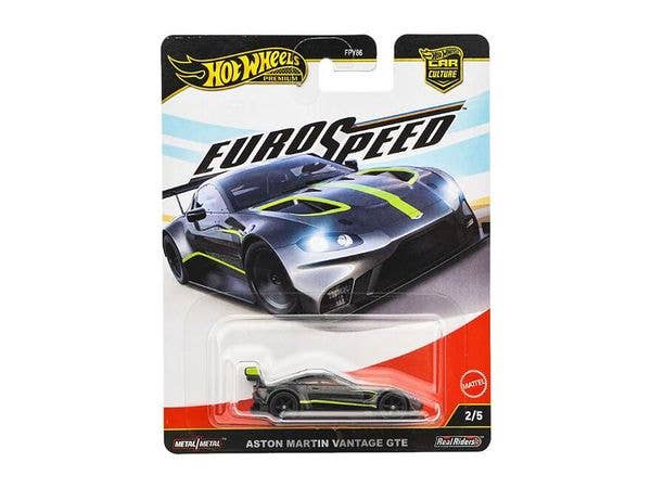 ホットウィール カーカルチャー ユーロスピード アストンマーティン・ヴァンテージ GTE