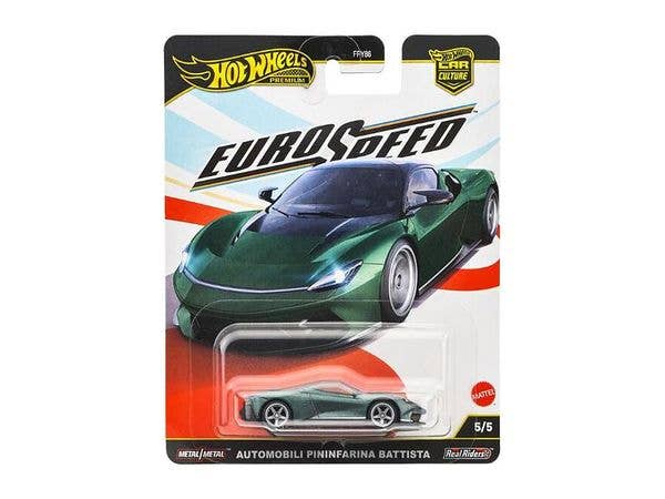 ホットウィール カーカルチャー ユーロスピード アウトモビリ・ピニンファリーナ・バッティスタ