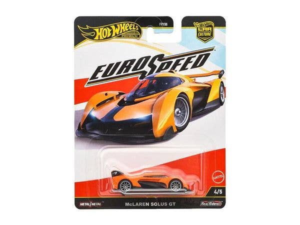 ホットウィール カーカルチャー ユーロスピード マクラーレン・ソーラス GT