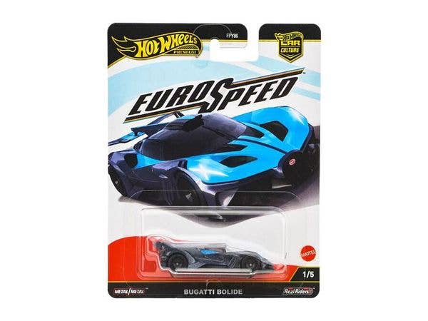ホットウィール カーカルチャー ユーロスピード ブガッティ ボリード