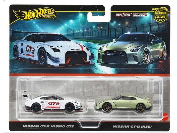 プレミアム 2パック 日産 GT-R ニスモ GT3 / 日産 GT-R (R35)