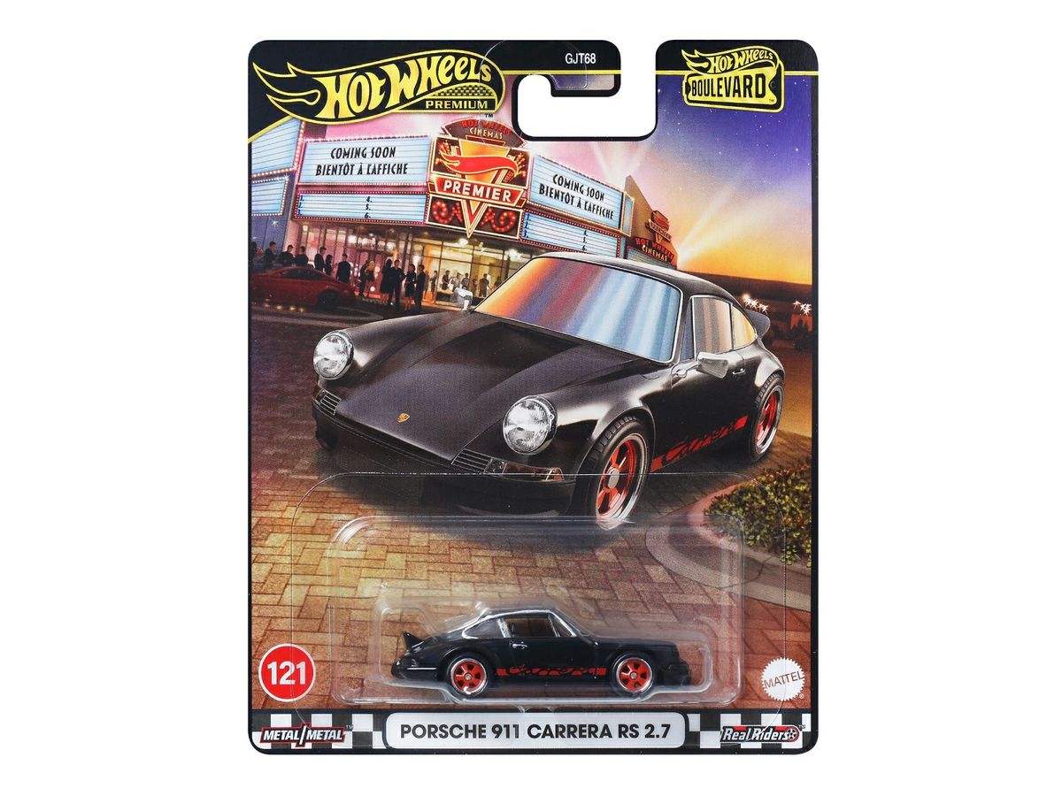 ホットウィール ブールバード ポルシェ 911 カレラ RS 2.7