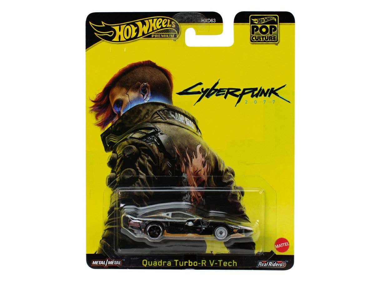 ホットウィール ポップカルチャー クアドラ ターボ-R V-テック