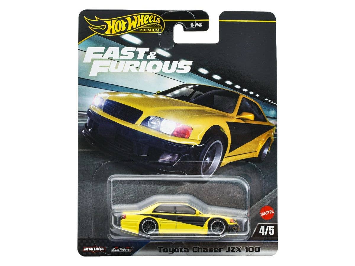 ホットウィール ワイルド・スピード トヨタ チェイサー JZX 100