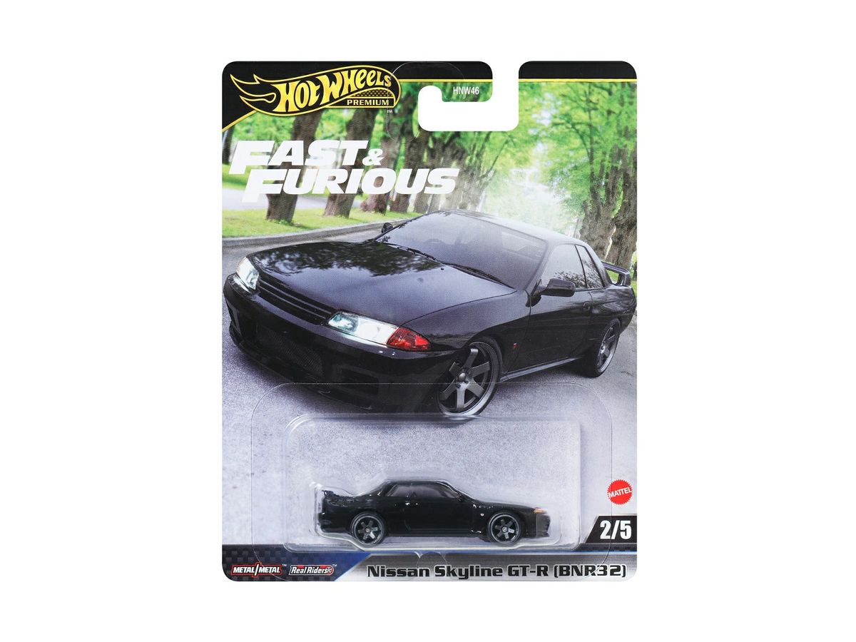ホットウィール ワイルド･スピード 日産 スカイライン GT-R (BNR32)