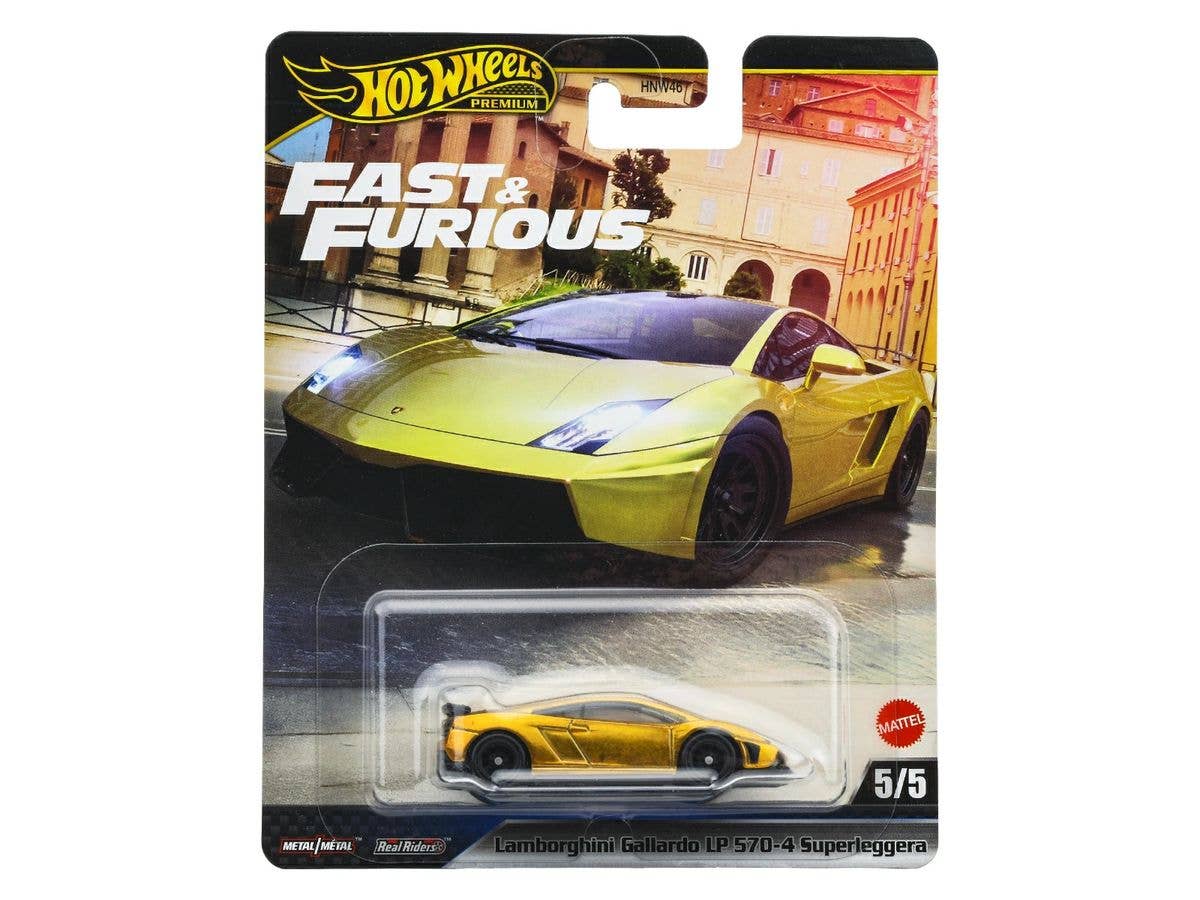ホットウィール ワイルド・スピード ランボルギーニ ガヤルド LP 570-4 スーパーレッジェーラ